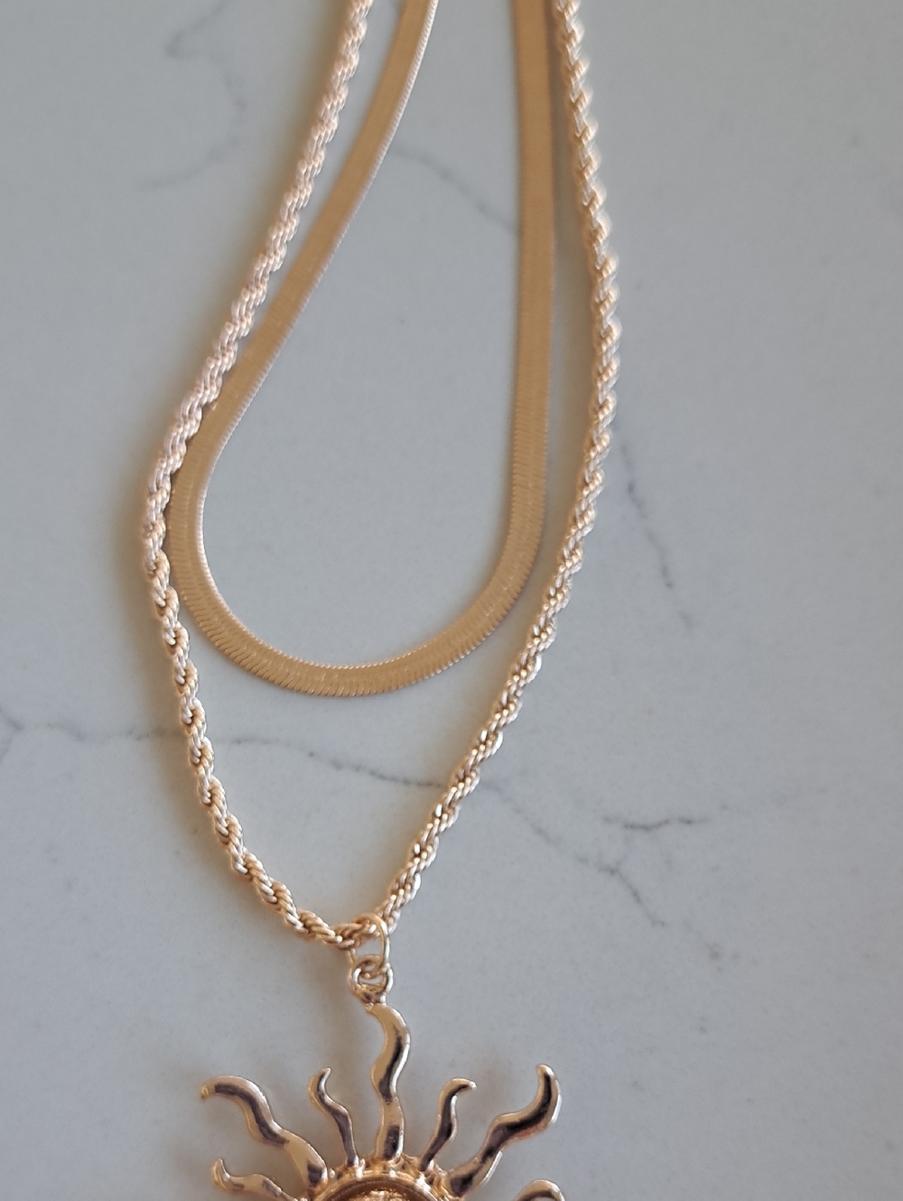 Sunburst Necklace - Picture 3 of 3